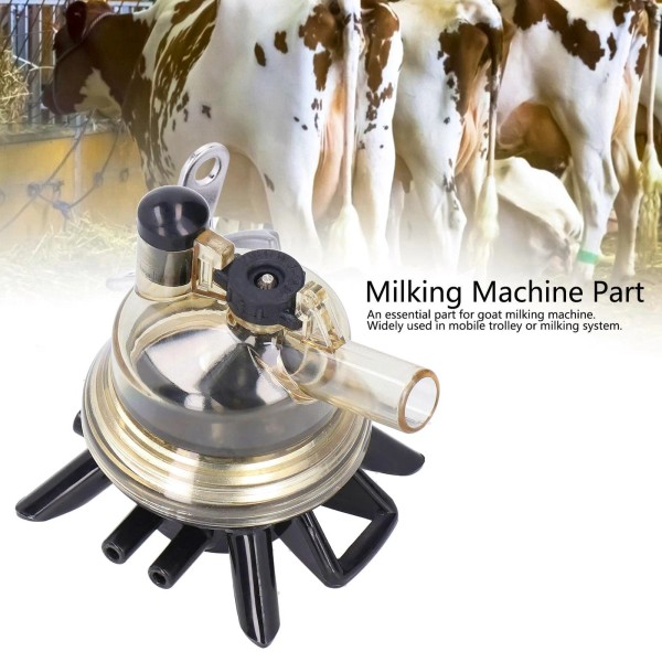 150ml For Cow Milking Claw Replacement Part for Milker Machine