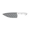 DASH Zakarian 7" German Steel Rocking Chef Knife with Sheath,