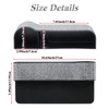 AuInLand Car Seat Organizer, 2 Packs L-Shape Car Seat Gap