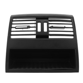 Rear AC Vent Grille 64229172167 Rear Center Console Air Conditioner Outlet Panel for 5 Series F10 2011–2017