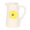 Something Different Hello Sunshine Ceramic Sunflower Flower Jug (One Size)