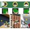 TECCPO Paint Sprayer, TECCPO 500 Watts Up to 100 DIN-s,