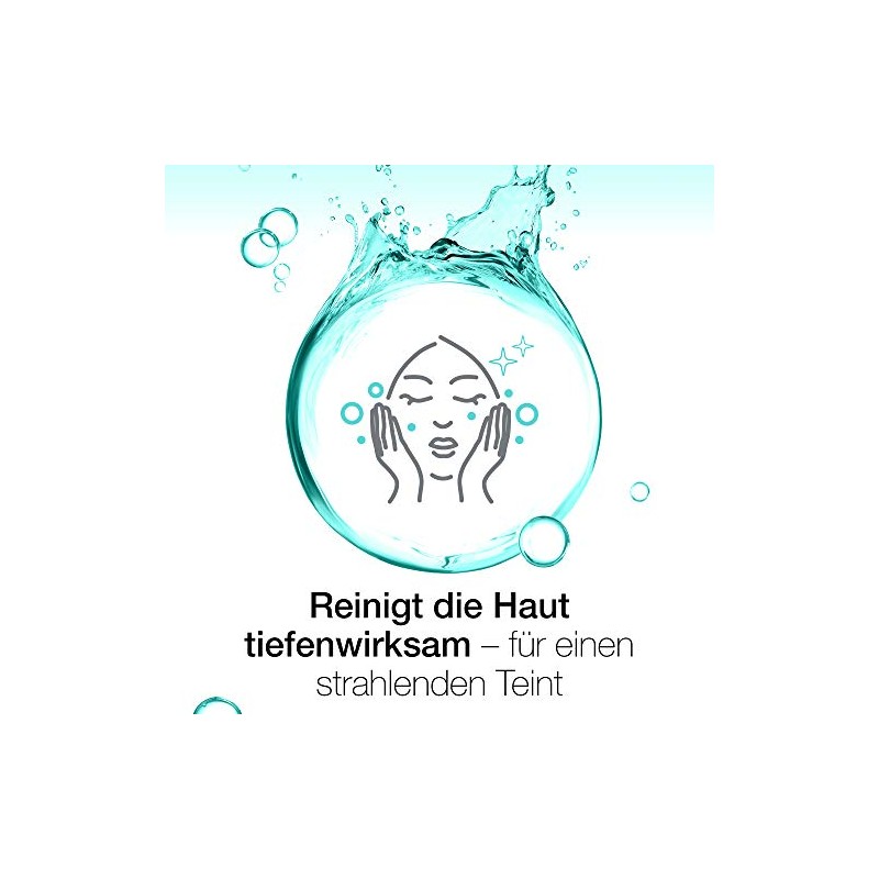 Neutrogena Deep Clean Facial Cleanser, Skin Refining Exfoliating with Glycolic