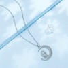 Arrebol Sister Necklace 925 Silver Women's Necklace Moon Pendant Original
