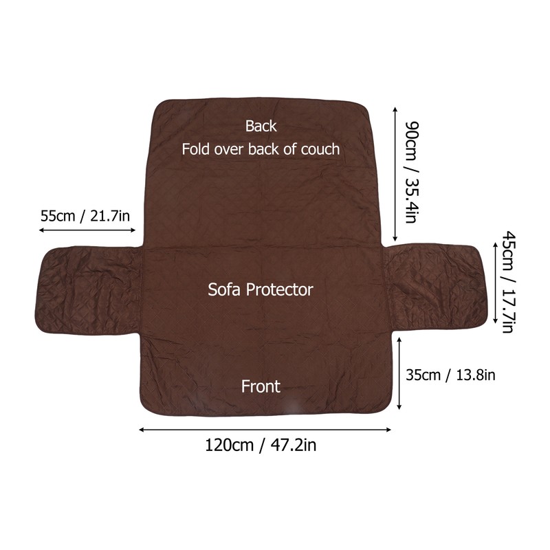 Pet Recliner Sofa Cover Waterproof Stains Wear Tear Resistant Comfortable