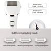 Electric Feet Callus Remover Rechargeable Automatic LED Display 2 Gears