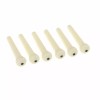 Unbranded Pack of 6 Acoustic Guitar Bridge Pins Plastic String