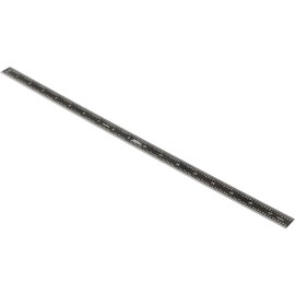 SPI 13-924-6 EZ-View Flexible Steel Rule: English/Metric Graduation, 3/4" Wide x 18" Long