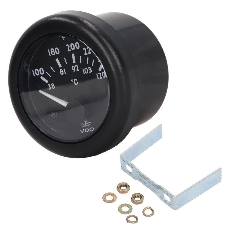 Generator Water Temperature Gauge Pointer Type 52mm Electromagnetic for VDO