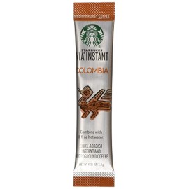 Starbucks Via Ready Brew Coffee, Colombia, 8 ct