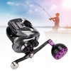 Waterproof Digital Display Baitcasting Reel 8.0:1 Speed Ratio 18+1 Bearing