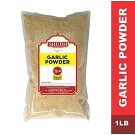 jimidar Shudh Garlic Powder 1 LB (16 ounce) | Freshly Harvested Raw Garlic |