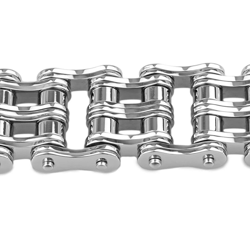 BMART Men's Motorcycle Chain Bracelet - Mechanical Bicycle Chain Design