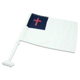 US Flag Store Christian Car Flag