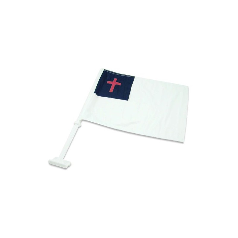 US Flag Store Christian Car Flag