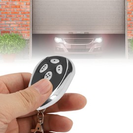 Mando a Distancia para Puerta de Garaje, Rango de 100 M, 27 A, 12 V, Abridor de Puerta de Garaje, Mando a Distancia de Puerta de 433,92 MHz para Equipo Eléctrico de Antirrobo