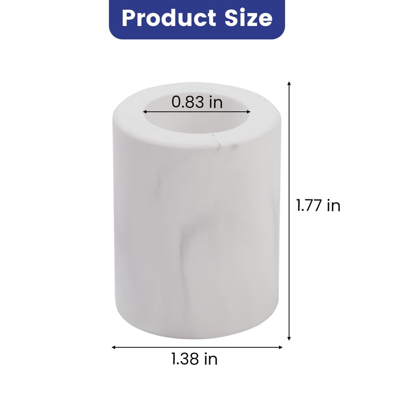 Mini Diatomite Toothbrush Holders for Bathrooms, Quick-Dry Tooth Brush Organizer