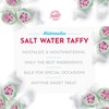 Sweet Candy Company Salt Water Taffy Individually Wrapped- Salt Water