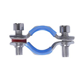 Namvo Set of 2 Sinking Office Chair Fixing Pipe Clamps 304 Stainless Steel to Prevent Sinking for Most Office Cylinder Failure Support