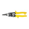 Crescent Wiss 9-3/4 Inch MetalMaster Compound Action Snips - Straight,