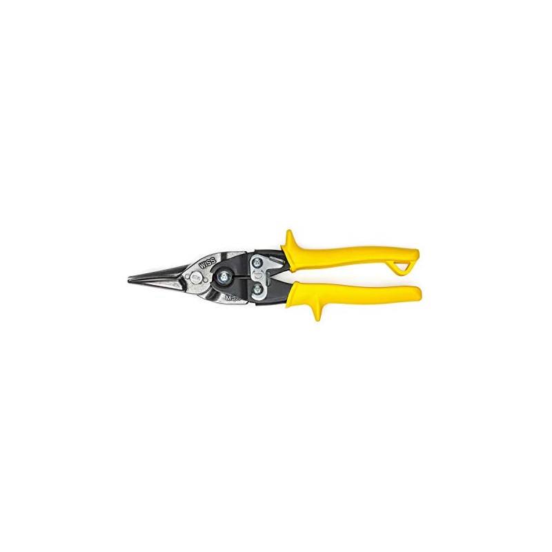 Crescent Wiss 9-3/4 Inch MetalMaster Compound Action Snips - Straight,