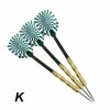 15 pcs(5 Sets) of Steel Tip Darts Needle Slim Barrel
