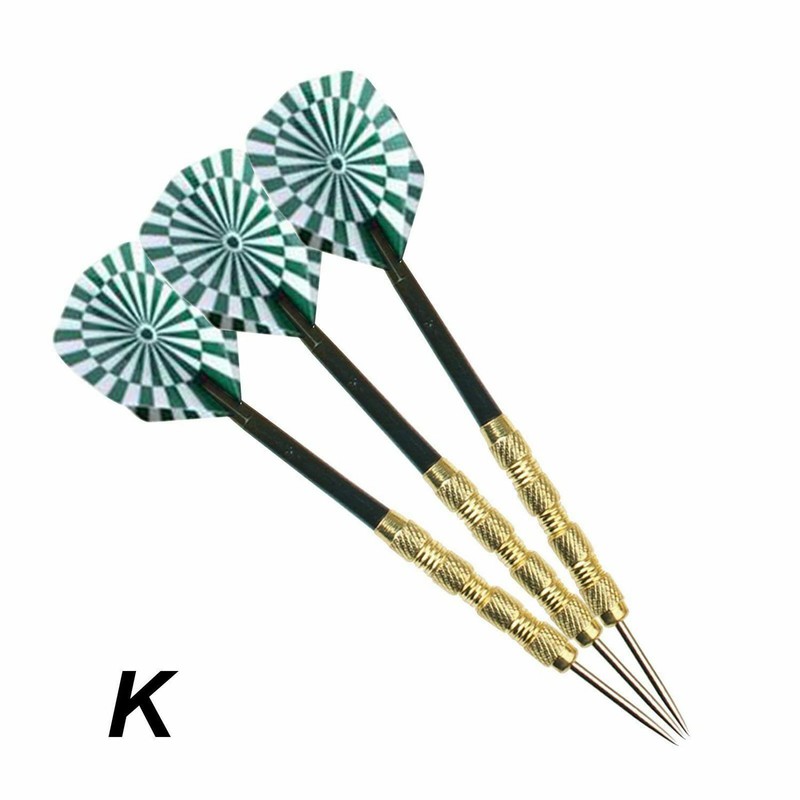 15 pcs(5 Sets) of Steel Tip Darts Needle Slim Barrel
