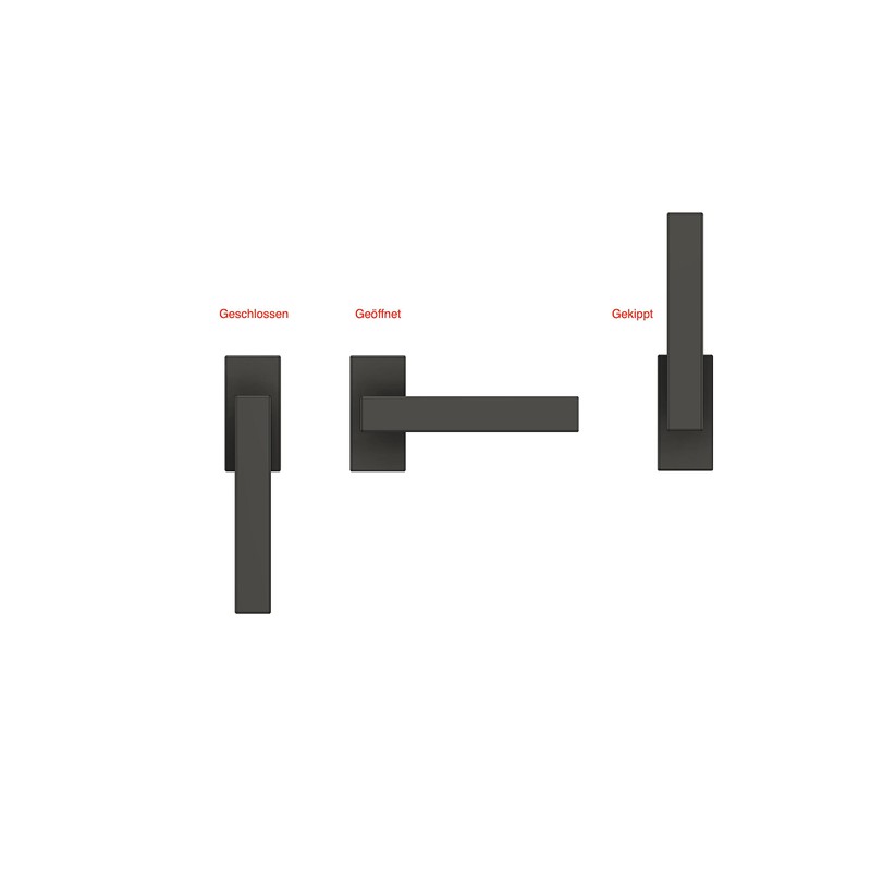 Beschläge Hamburg: Window Handles, Window Fitting MARS DK 44Z SM