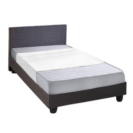 sleepling Waterproof Pocket Sheet, 60 x 120 cm, Mattress Protector, Bed Insert, Horizontal Pad, Made in Germany, 100% Cotton Linked with PU Core, Boil-Proof, Mite-Proof and Urine-Impermeable, White