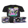 Funko pop! dc the joker & thé tee-shirt (taille l)
