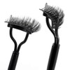 Nazeauf Eyelash Comb - 2 Pack Eyelashes Separator - Metal