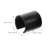 BESPORTBLE Football Training Pole Stopper Clips Outdoor Garden Flag Pole