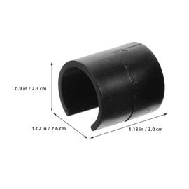 BESPORTBLE Football Training Pole Stopper Clips Outdoor Garden Flag Pole Holders Plastic Wind Flag Retainer