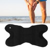 7611 Sports Kneepad Black Breathable Knee Compression Sleeve Adjustable Compression