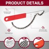 Sternstunde Bicycle Chain Whip - with Cassette Lock Ring Tool