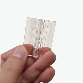 Niteangel Stacker Hamster Cage Accessories - Stacker Cage Wheels or Stacking Holders or Replacement Glass Board for Hamster Gerbil Mice Degu Or Other Small-Sized Pet (Replacement Hinge(2nd Version))