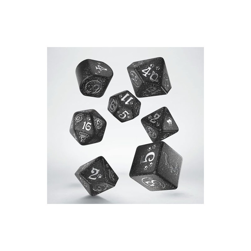 Set di dadi moderni per gatti