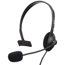 Buffalo BUFFALO Single Ear Headband Headset with USB Connection