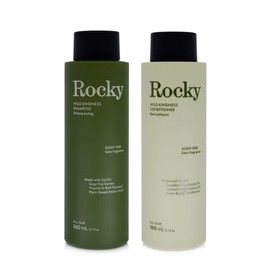 Rocky Mountain Soap Company Scent Free Hair Care Bundle, 100ml