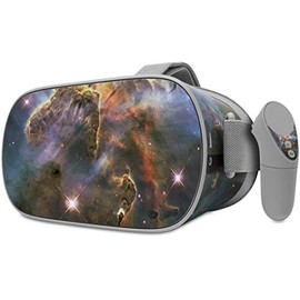 Decal Style Skin Wrap Compatible with Oculus Go Headset - Hubble Images - Mystic Mountain Nebulae (Oculus NOT Included)