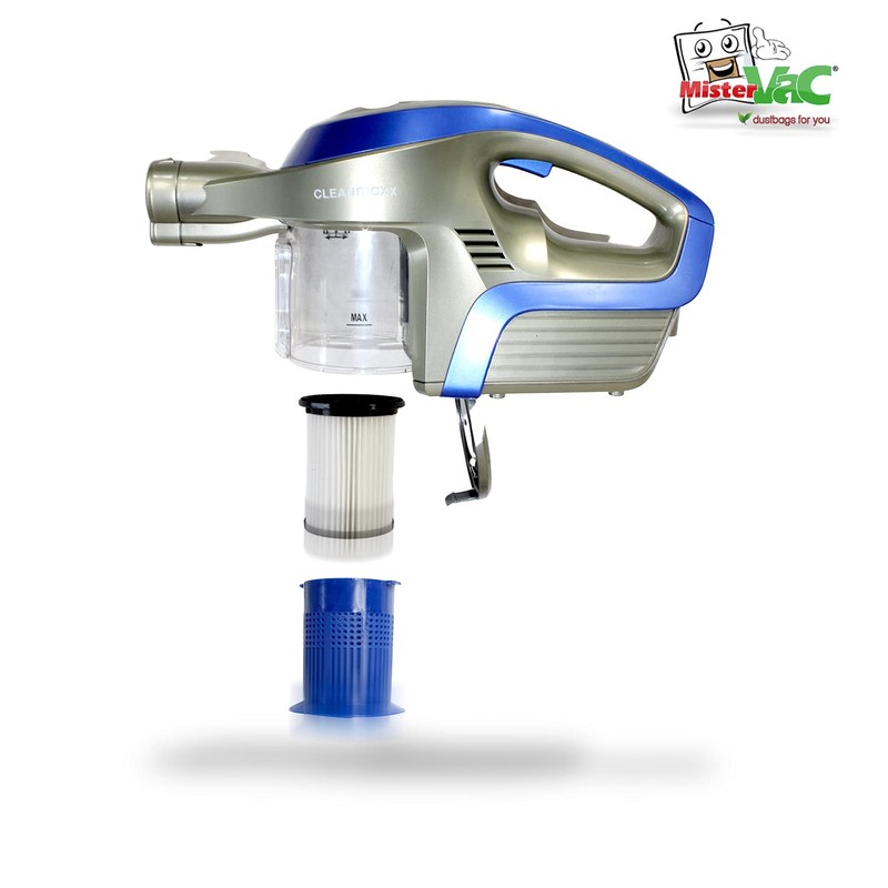 MisterVac Compatible with Universal Motor Protection Filter Replacement Filter CleanMaxx