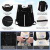 Peginmol Running Vest for Men & Women, Lightweight Hydration Backpack