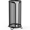 Bunoxea Toilet Paper Holder Stand, Freestanding Toilet Tissue Organizer, Minimalistic