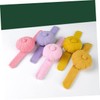 Tofficu 4pcs Wrist Pin Cushion for Sewing Needle Holder Fine