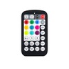 AZIMOM 28keys Remote Control of Twinkle &Sound Activated Dual Color