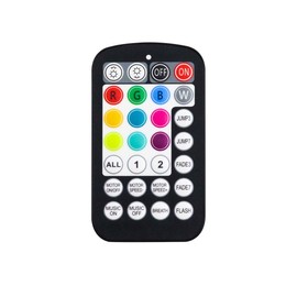 AZIMOM 28keys Remote Control of Twinkle &Sound Activated Dual Color Version 20W 50W Starlight Motor Light Source