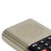 L‑328 Mini FM Radio Speaker Portable Multifunction USB Music MP3