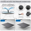 Black Shower Faucet GGStudy Single Function Shower Trim Kit with