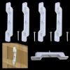 fallingstar 2 Sets (4 clips) False Front Connector False Front Cabinet Clips 4 1/2 Openin