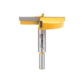 YONICO 43069C 3-Inch Diameter Carbide Forstner Drill Bit 10mm Shank